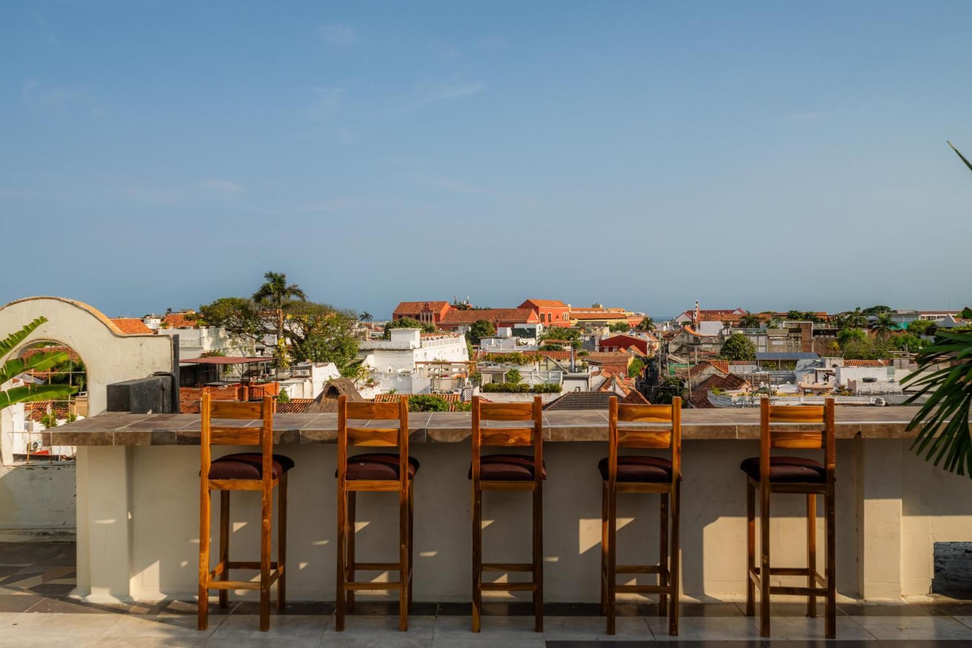 Mariel Hotel Cartagène Extérieur photo